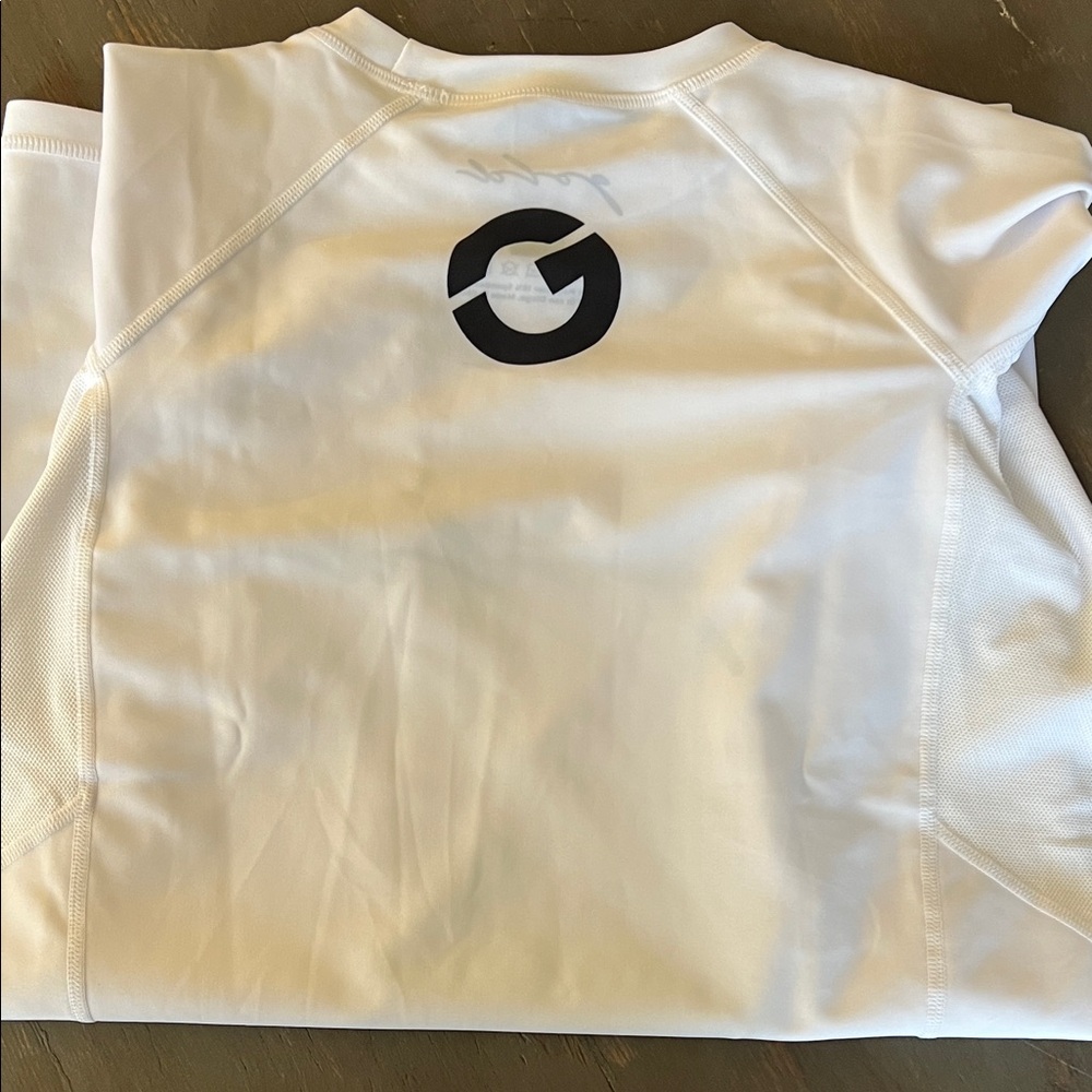 GOLD BJJ Rashguard - Picture 2 of 2